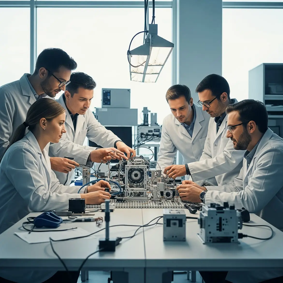 I nostri professionisti di meccatronica